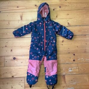 EUC Patagonia Snowpile Snowsuit, 3T